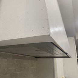 Glue is coming out. The plywood is warped