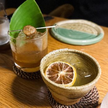 Ayà - ube pandan old fashioned and passion fruit margarita - Lounges Near Me - Makati City, NCR