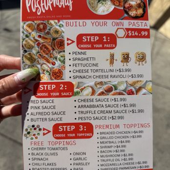 Pastaphony Fullerton - Menu as of 4/1/26 - Italian Near Me - Fullerton, California Pastaphony Fullerton - Menu as of 4/1/26 - Italian Near Me - Fullerton, California