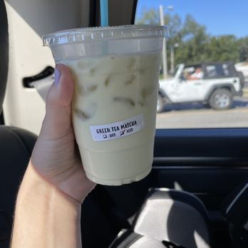West Beach Coffee House - Iced matcha green tea latte - Coffee & Tea Near Me - Gulf Shores, Alabama West Beach Coffee House - Iced matcha green tea latte - Coffee & Tea Near Me - Gulf Shores, Alabama