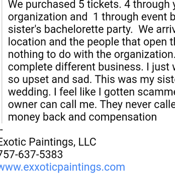 Exotic Paintings Paint & Sip - Paint & Sip Near Me - Atlanta, Georgia Exotic Paintings Paint & Sip - Paint & Sip Near Me - Atlanta, Georgia