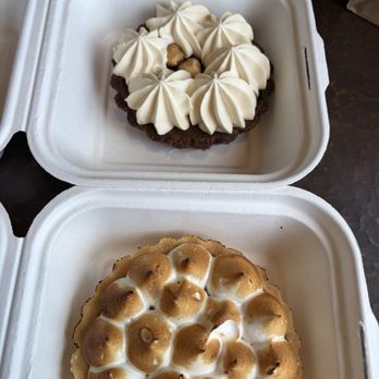 One House Bakery - Lemon meringue tart, banana chocolate tart - Bakeries Near Me - Benicia, California One House Bakery - Lemon meringue tart, banana chocolate tart - Bakeries Near Me - Benicia, California