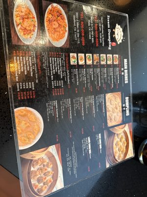 Menu photo 2 Steam Dumpling Stafford, TX Menu photo 2 Steam Dumpling Stafford, TX