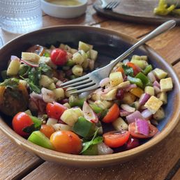 Fattoush salad Fattoush salad