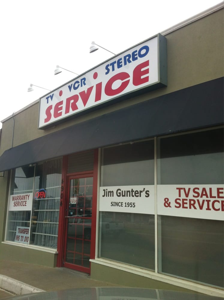GUNTER’S TV & HOMEVIDEO Updated September 2024 4904 Camp Bowie Blvd