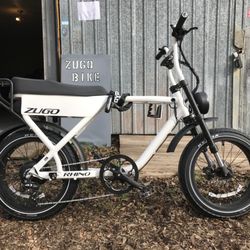 New tires, hydraulic brakes, and grips!!! absolutely LOVE this bike!