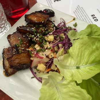 Bang! - Second photo of the pork lettuce wraps - Vegetarian Near Me - Charlottesville, Virginia