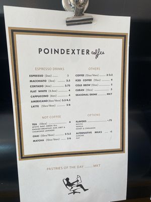 Menu photo 2 Poindexter Nashville, TN Menu photo 2 Poindexter Nashville, TN