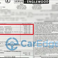 Lexus of Englewood - Watch these scammers will try to add all this extra fees. I refused to pay them and they removed the extra fees.
