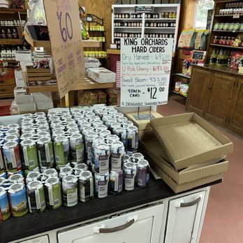 King Orchards - Hard cider - Fruits & Veggies Near Me - Central Lake, Michigan