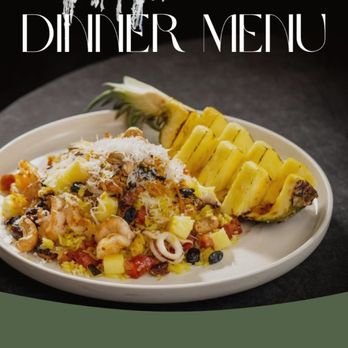 Tea Modern Chinese - Advertised pineapple fried rice - Tea Rooms Near Me - Orange, California Tea Modern Chinese - Advertised pineapple fried rice - Tea Rooms Near Me - Orange, California