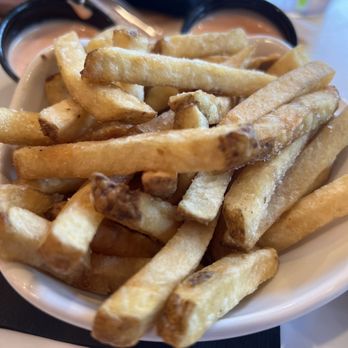 Big Orange | West Little Rock - Fries.... Gfree in the dedicated fryer! - Burgers Near Me - Little Rock, Arkansas