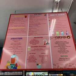 365 Convenience Store & Deli - Drink menu