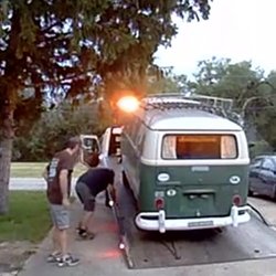 Anytime Towing - Thanks Mike for getting our bus home safely!