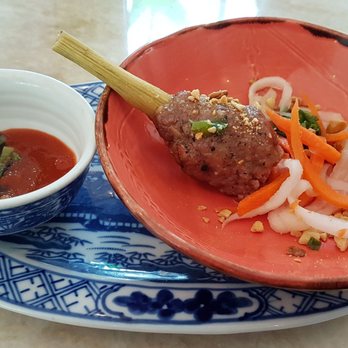 Anh and Chi - Beef skewer. - Vietnamese Near Me - Vancouver, British Columbia Anh and Chi - Beef skewer. - Vietnamese Near Me - Vancouver, British Columbia
