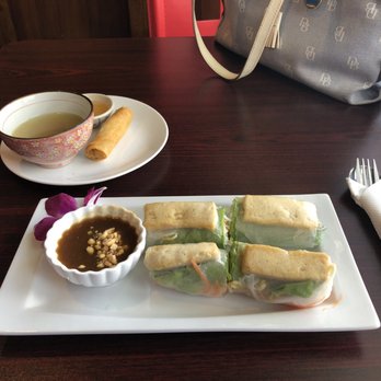 Little Thai Chef - Fresh spring rolls and complimentary soup and egg roll. - Vietnamese Near Me - San Antonio, Texas Little Thai Chef - Fresh spring rolls and complimentary soup and egg roll. - Vietnamese Near Me - San Antonio, Texas