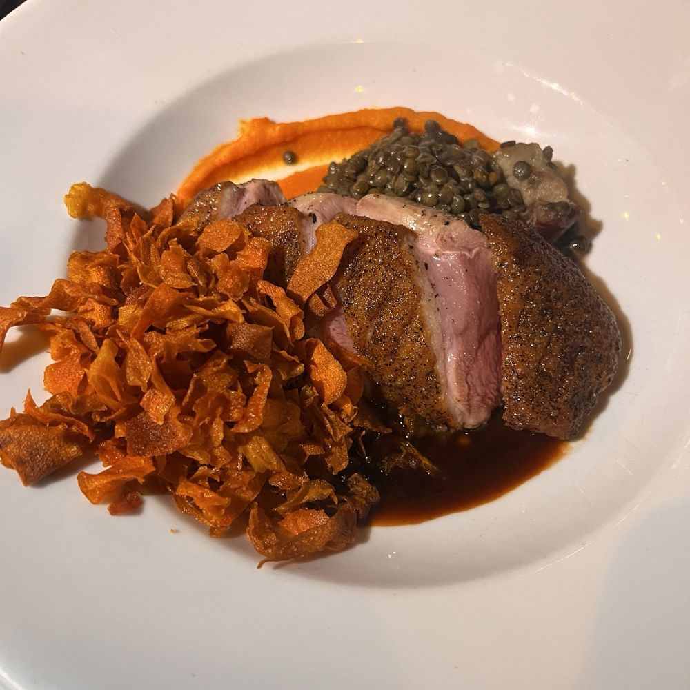 Orsay - Pan Roasted Duck Breast - French Near Me - Jacksonville, Florida Orsay - Pan Roasted Duck Breast - French Near Me - Jacksonville, Florida