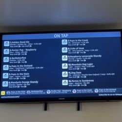 Retriever Brewing Company - Menu