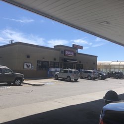 Pilot - View of gas station