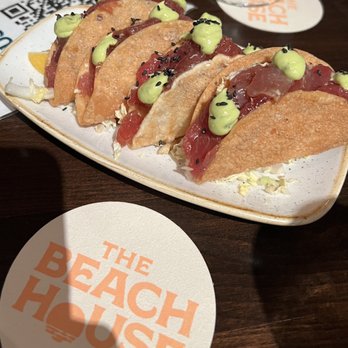 The Beach House - Poke Tacos - Asian Fusion Near Me - Koloa, Hawaii