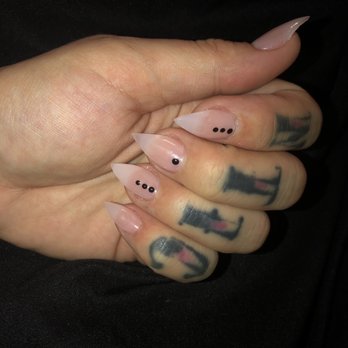 Queen Nails - Pretty basic; but I'm happy with them - Nail Salons Near Me - Everett, Washington Queen Nails - Pretty basic; but I'm happy with them - Nail Salons Near Me - Everett, Washington