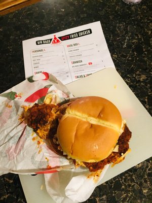 D&D brothers Hibachi&Big Boss Spicy Fried Chicken by null