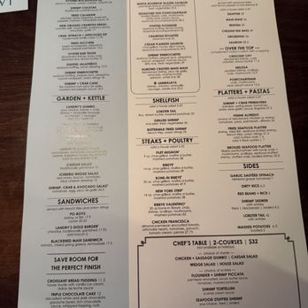 Landry's Seafood House - Menu - Seafood Near Me - San Antonio, Texas
