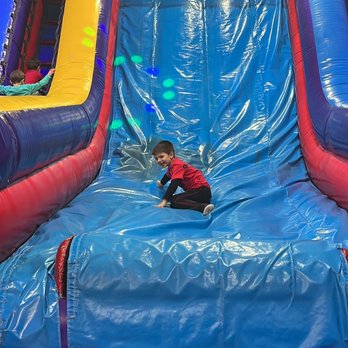 Pump It Up Roselle Park - Slide in room 1 - Kids Activities Near Me - Roselle Park, New Jersey Pump It Up Roselle Park - Slide in room 1 - Kids Activities Near Me - Roselle Park, New Jersey