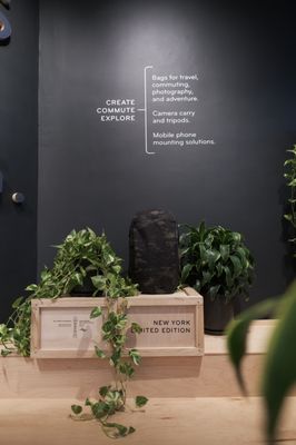 Peak Design NYC Store by null
