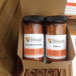 Berkmans Spices - Mesquite and Trifecta in a gift box!