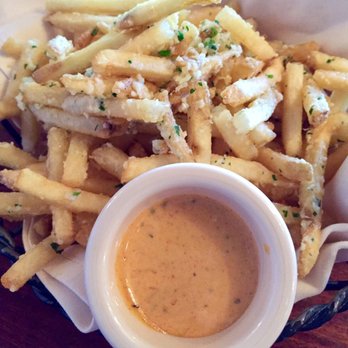 Cafe Orleans - Garlicky pommes frites with Cajun remoulade - Cajun/Creole Near Me - Anaheim, California Cafe Orleans - Garlicky pommes frites with Cajun remoulade - Cajun/Creole Near Me - Anaheim, California