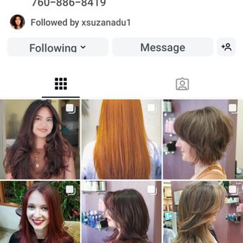 Che Bangs The Salon - Where to find Suzana instagram. I had no response from Che Bang salon very rude. - Hair Salons Near Me - San Marcos, California
