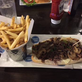 Dave & Buster's Concord - Philly cheesesteak - American Near Me - Concord, North Carolina Dave & Buster's Concord - Philly cheesesteak - American Near Me - Concord, North Carolina