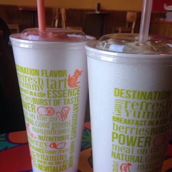 Tropical Smoothie Cafe - Blimey Limey and chia Banana with Peanut Butter!! - Sandwiches Near Me - Tega Cay, South Carolina Tropical Smoothie Cafe - Blimey Limey and chia Banana with Peanut Butter!! - Sandwiches Near Me - Tega Cay, South Carolina