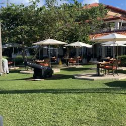 Mt Carmel Travel Center - Gorgeous outdoor patio at one of the restaurants