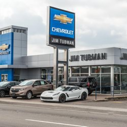 Jim Tubman Chevrolet - Your ride is on Bank St!