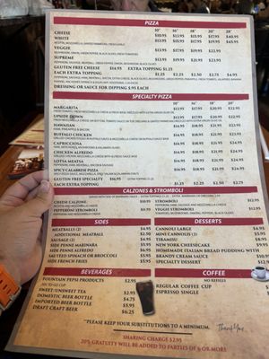 Menu photo 3 Nonna's Pizza Concord, NC Menu photo 3 Nonna's Pizza Concord, NC
