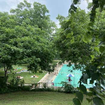 Deep Eddy Pool - Deep Eddy Pool from afar - Swimming Pools Near Me - Austin, Texas Deep Eddy Pool - Deep Eddy Pool from afar - Swimming Pools Near Me - Austin, Texas
