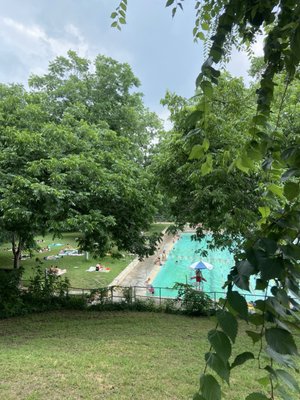 Deep Eddy Municipal Pool by null