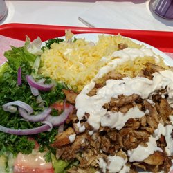 Sahtain - Shawarma plate