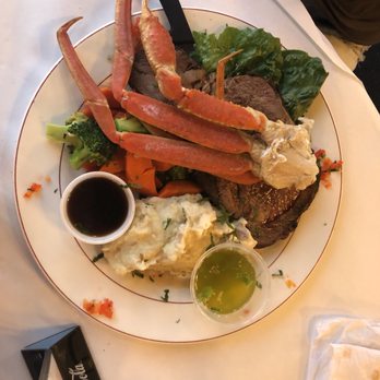 Park Seafood - Prime rib with snow crab. - Seafood Near Me - Seaside Park, New Jersey