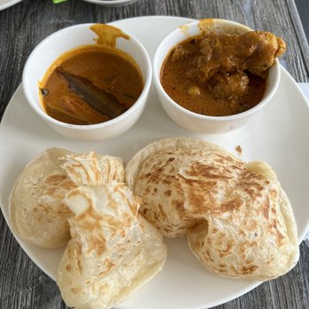 Ipoh Kopitiam - Roti Canai w/ Chicken Curry - Malaysian Near Me - Alhambra, California Ipoh Kopitiam - Roti Canai w/ Chicken Curry - Malaysian Near Me - Alhambra, California