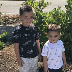 Sports Cave Barbers - Finished haircute