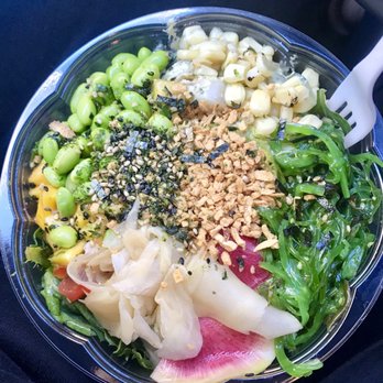 FOB Poke Bar- Seattle - All fresh ingredients yummy goodness - Poke Near Me - Seattle, Washington FOB Poke Bar- Seattle - All fresh ingredients yummy goodness - Poke Near Me - Seattle, Washington