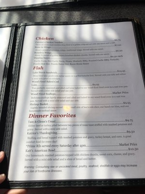 Menu photo 3 Buckeye Fire and Grill Clyde, OH Menu photo 3 Buckeye Fire and Grill Clyde, OH