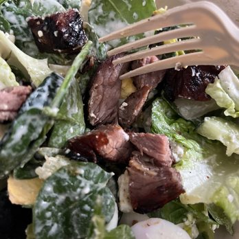 CoreLife Eatery - BYO bowl with steak - New American Near Me - Henrietta, New York