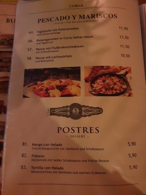 Menu photo 1 Cubar Rostock, MV