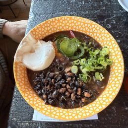 Black bean soup