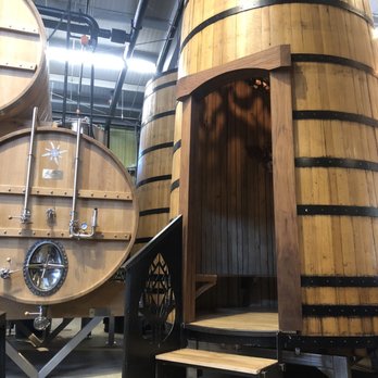 Anchorage Brewing Company - Room seating 6 people in an Oak Foeder! - Breweries Near Me - Anchorage, Alaska Anchorage Brewing Company - Room seating 6 people in an Oak Foeder! - Breweries Near Me - Anchorage, Alaska