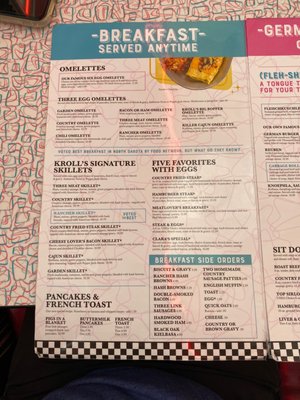 Menu photo 5 Kroll's Diner Fargo, ND Menu photo 5 Kroll's Diner Fargo, ND